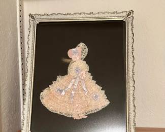 lace sun bonnet ladies