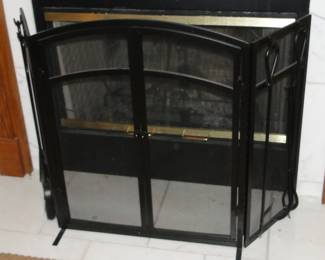 Fireplace Screen