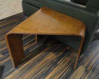 Ekornes Post Modern Corner Table two of these