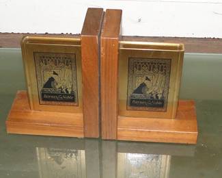Barnes and Noble bookends