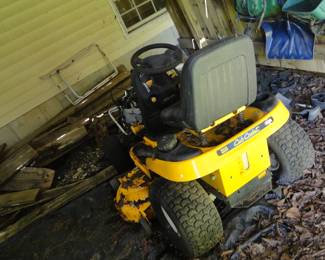 Cub Cadet Tractor for parts only