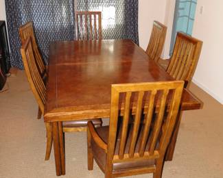 Century Dining Room Table and Chairs