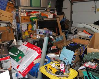 Some garage items to be uncovered