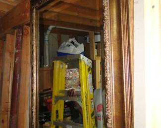 Gold Framed Mirror