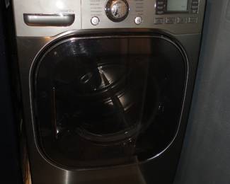 LG Steam Sensor Dryer both are electric