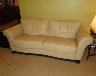 Natuzzi Leather Sofa