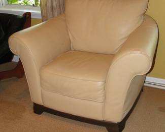 Natuzzi Leather Chair
