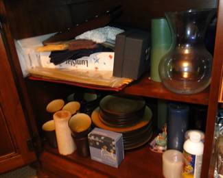 Candles and candle related items
