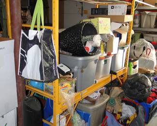 The yellow Scaffolding is for sale