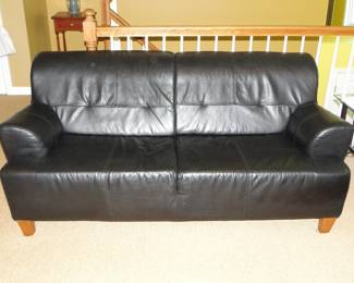 Ikea Leather? Sofa