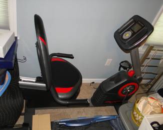 Easy Entry Stationary Bike