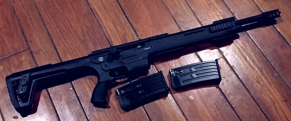 SILVER EAGLE SHOTGUN 12GA.3" MAGNUM. BTP00928