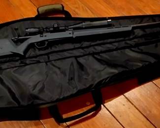 REMINGTON MODEL 700. 30-06 SPRG G6361636. CROSSFIRE 2 4-12X40 SCOPE WITH CASE