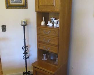 Oak Hutch