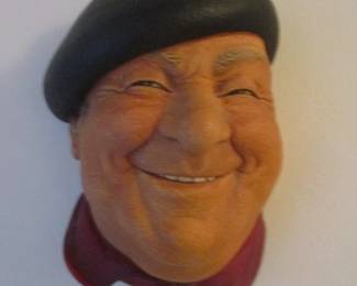 Bossoms Chalkware