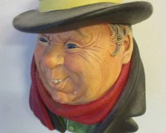 Bossoms Chalkware