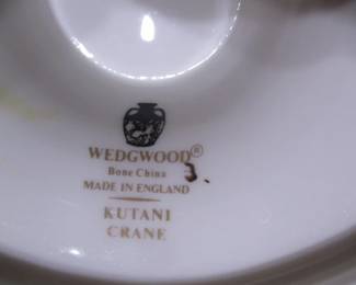 Wedgwood Kutani Crane Tea Set & Bowls