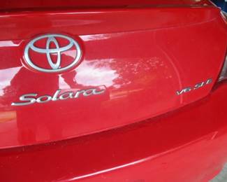 2004 Toyota Salara "V6 SLE"