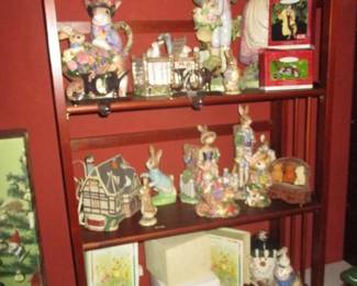 Fitz & Floyd Easter Figurines