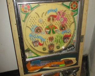 Vintage Pachinko Machine