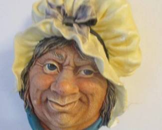Bossoms Chalkware