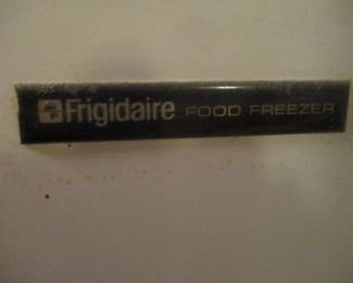 Frigidaire Freezer