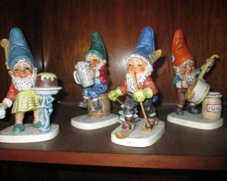 Goebel's C-Boy Gnomes