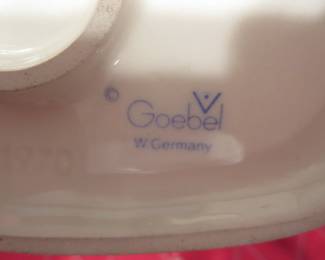 Goebel's C-Boy Gnomes