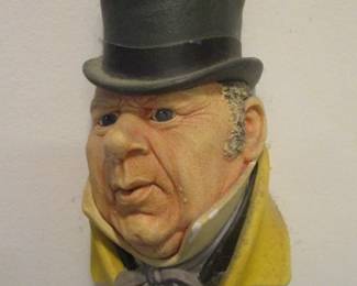Bossoms Chalkware