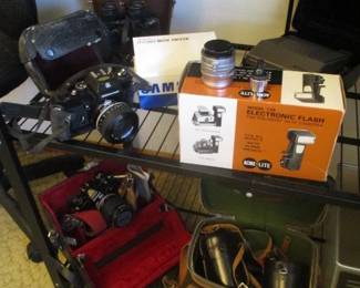 Vintage Cameras