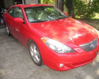 2005 Toyota Solara "V6 SLE"