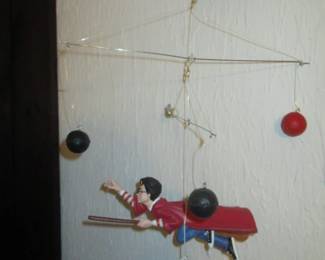 Harry Potter Quidditch Hanging Mobile