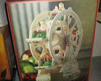 Lenox Holiday Ferris Wheel