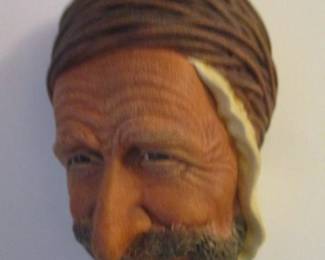 Bossoms Chalkware