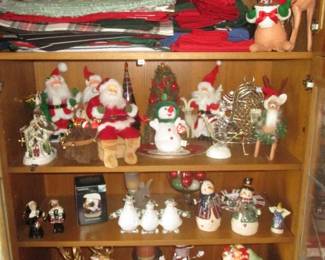 Holiday Decorations and Figurines