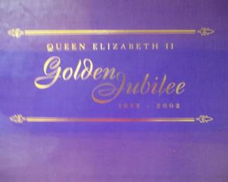Corgi Queen Elizabeth Golden Jubilee