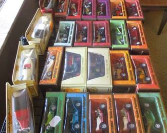 Matchbox Cars "Models of Yesterday"