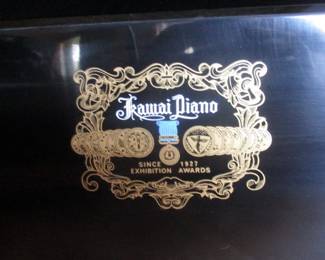 Kawai Baby Grand Piano "Black Lacquer"