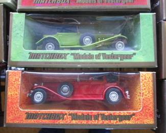 Matchbox Cars "Models of Yesterday"