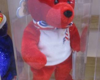 Ty Beanie Buddy "America the Bear"