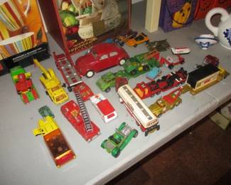 Misc. Toy Cars