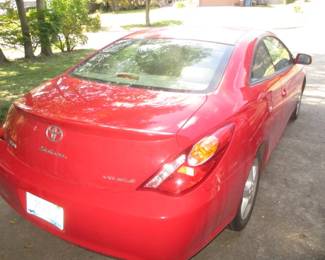 2005 Toyota Solara "V6 SLE"