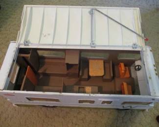 Vintage 1970's Tonka Indian Winnebago RV Motorhome Camper