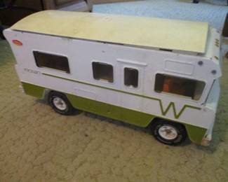 Vintage 1970's Tonka Indian Winnebago RV Motorhome Camper