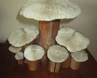 Vintage "Magic Mushroom" Lamp