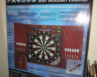 FX4600 Electronic Dart Board