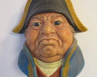 Bossoms Chalkware "Mr. Bumble Dickens"