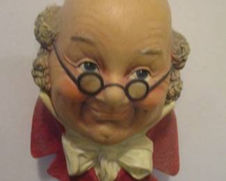 Bossoms Chalkware
