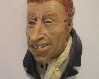 Bossoms Chalkware