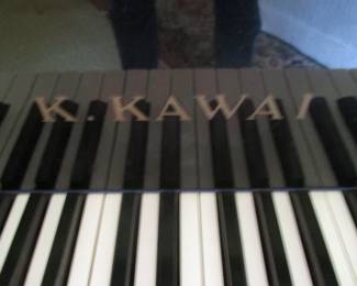 Kawai Baby Grand Piano "Black Lacquer"